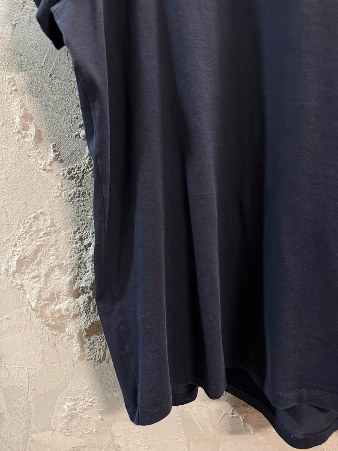 아크네스튜디오 Acne Studios 페이스 패치 반팔 티셔츠 네이비 L 상품이미지2