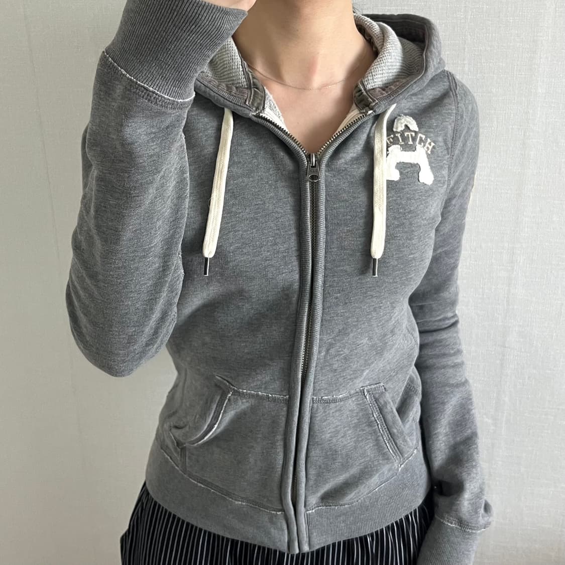 zip up hoodie 상품이미지1