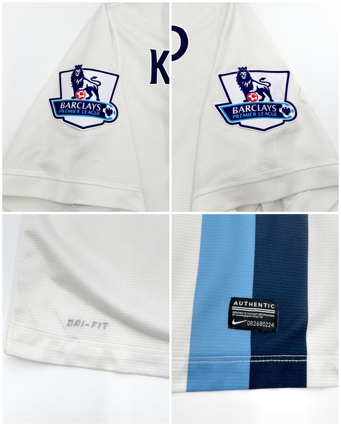 나이키 13-14 맨체스터 시티 맨시티 어웨이 리그킷 아구에로 상품이미지5