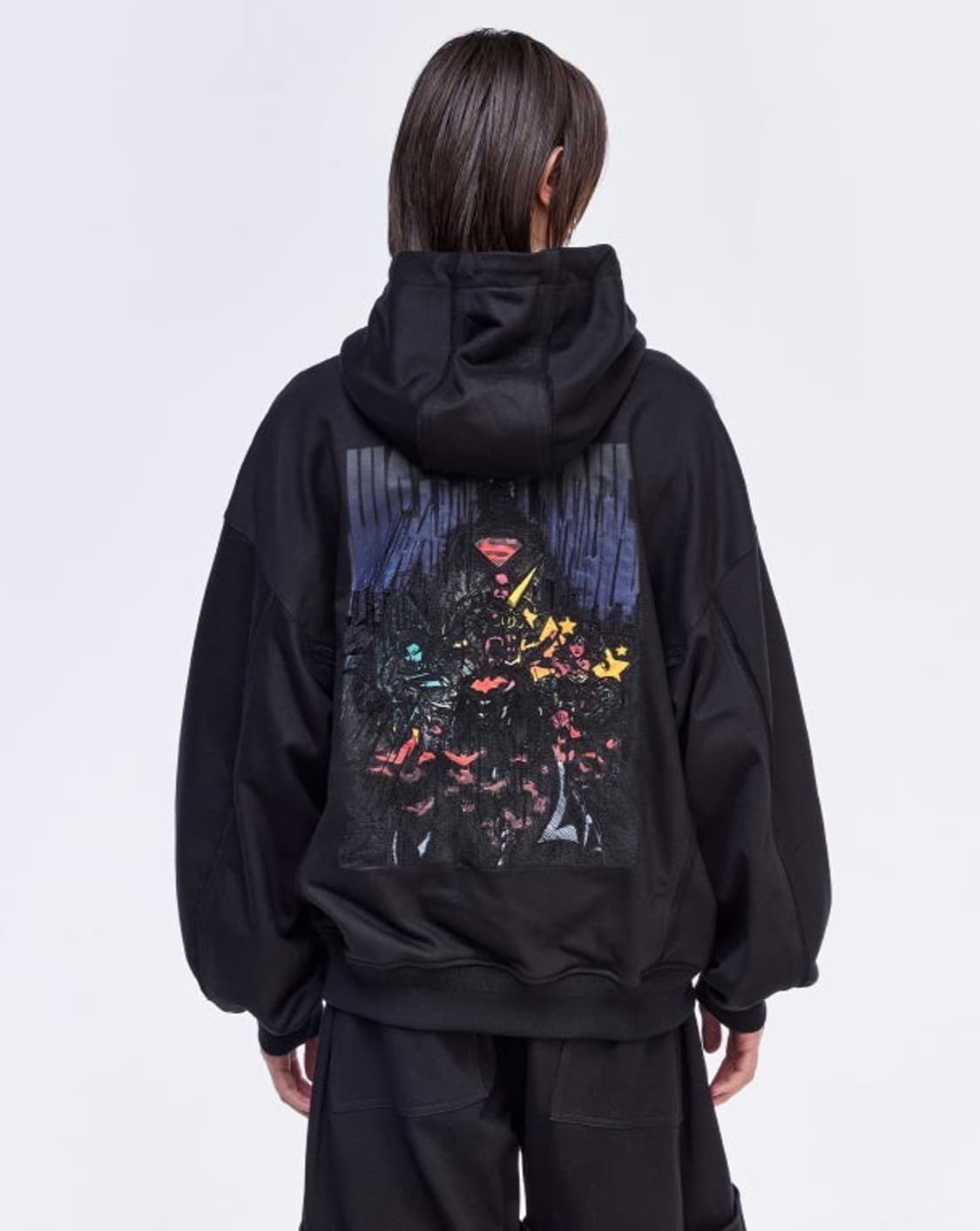 송지오 x DC 콜라보 저스티스리그 후드 50 상품이미지1