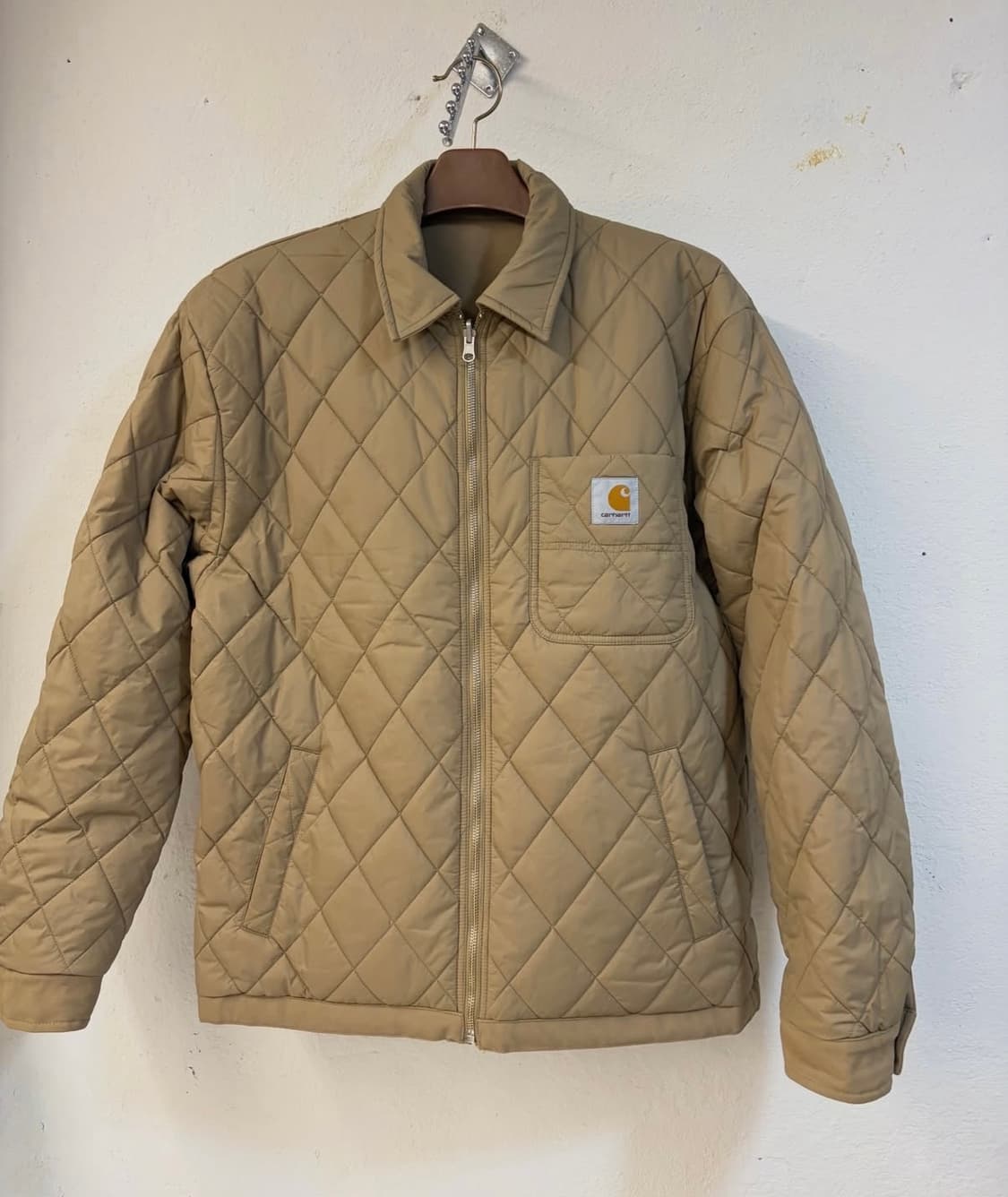 [새상품] 칼하트 리버서블 워크 자켓. 퀼팅 자켓 상품이미지2