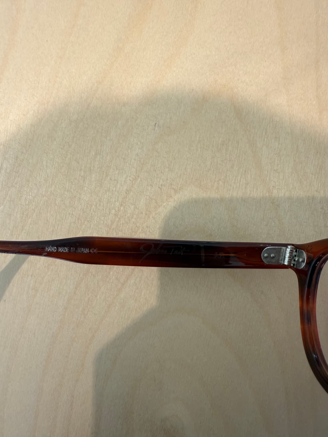 JTO줄리어스타르트옵티컬 42 엠버 상품이미지4