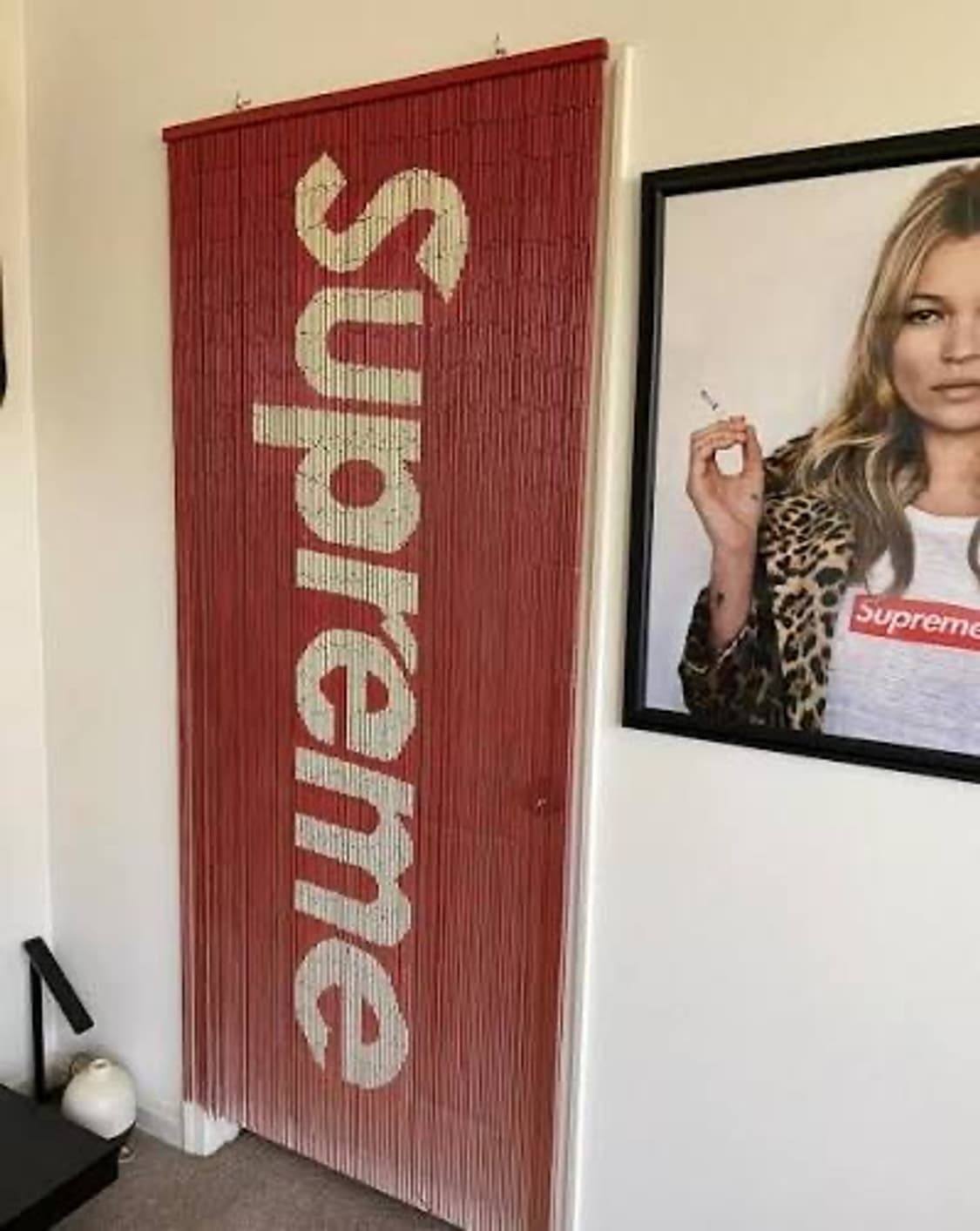 슈프림 밤부커튼 새상품 상품이미지2