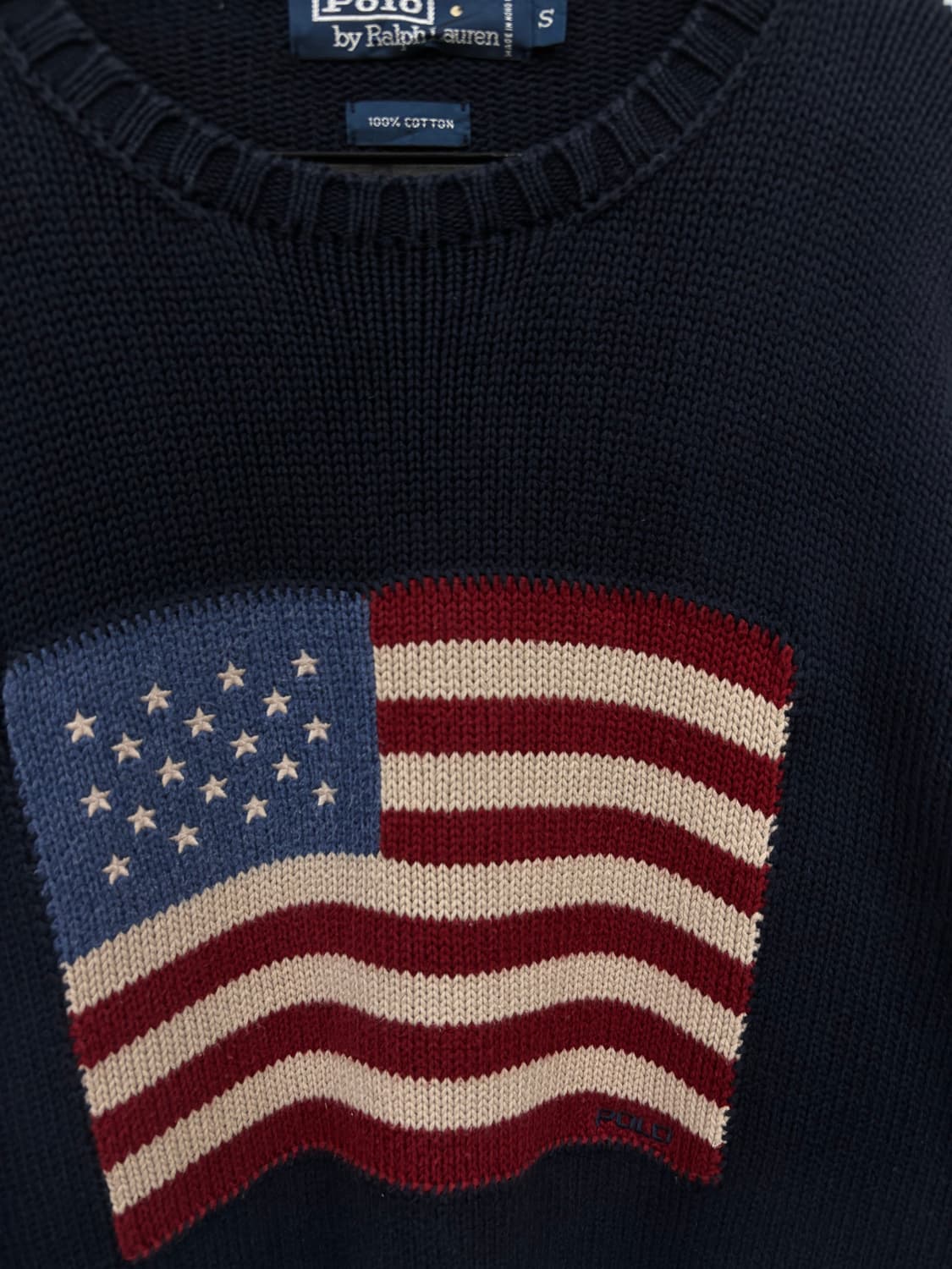 폴로랄프로렌 성조기 니트 상품이미지2