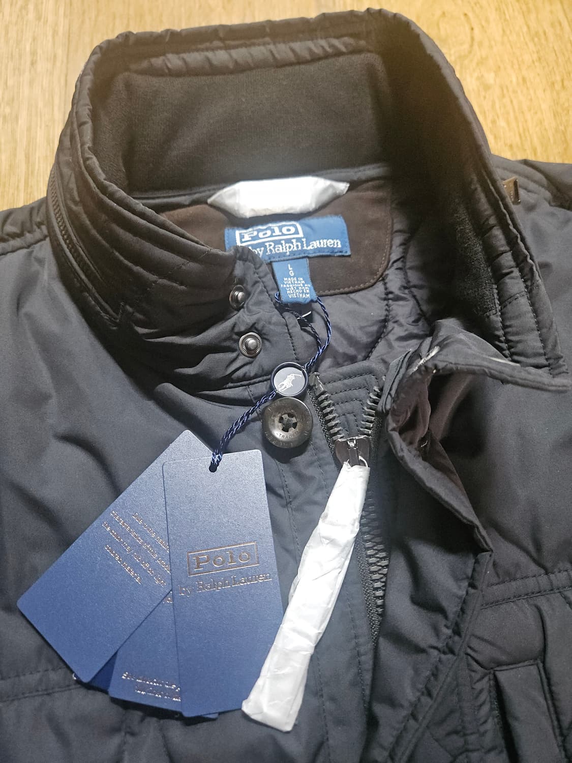 폴로 Eastham 퀼팅 후드 사파리 자켓 상품이미지8