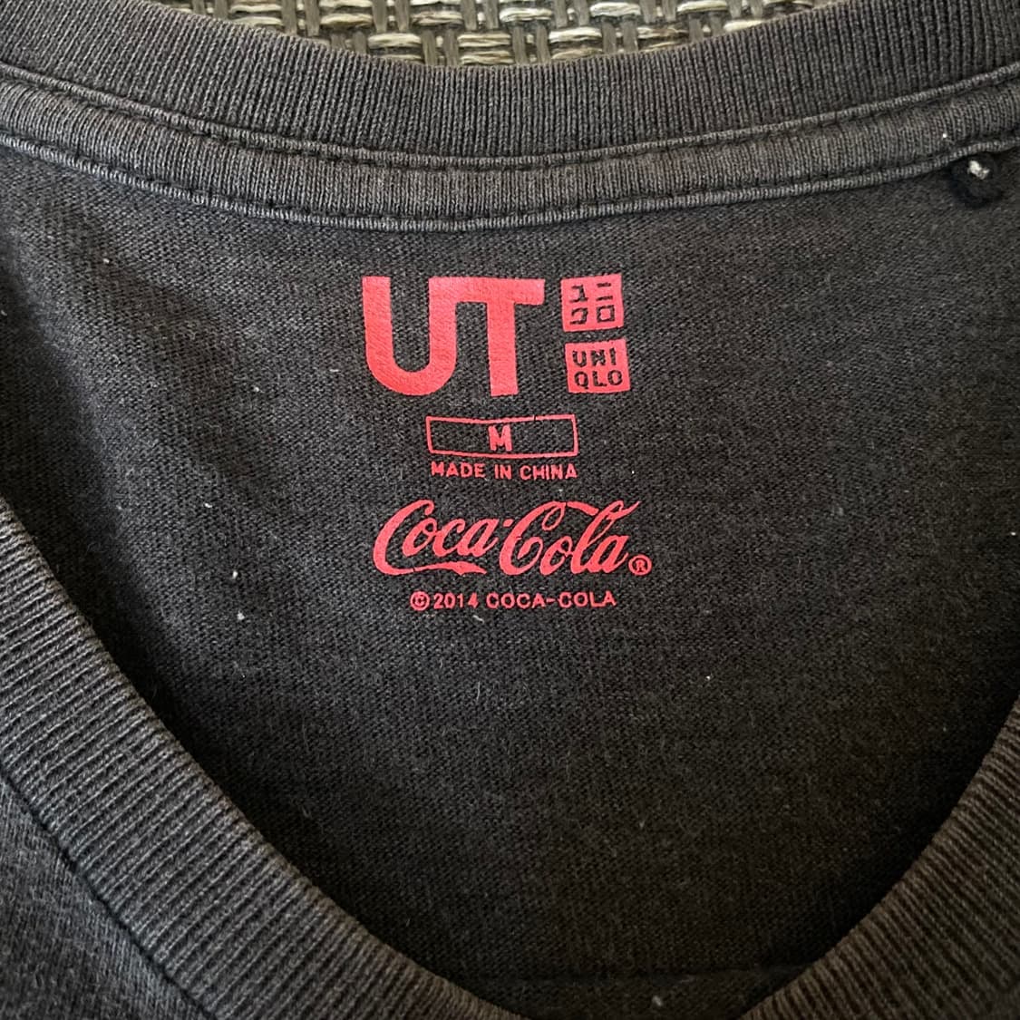 Have a coke프린팅 티셔츠 (M) 상품이미지4