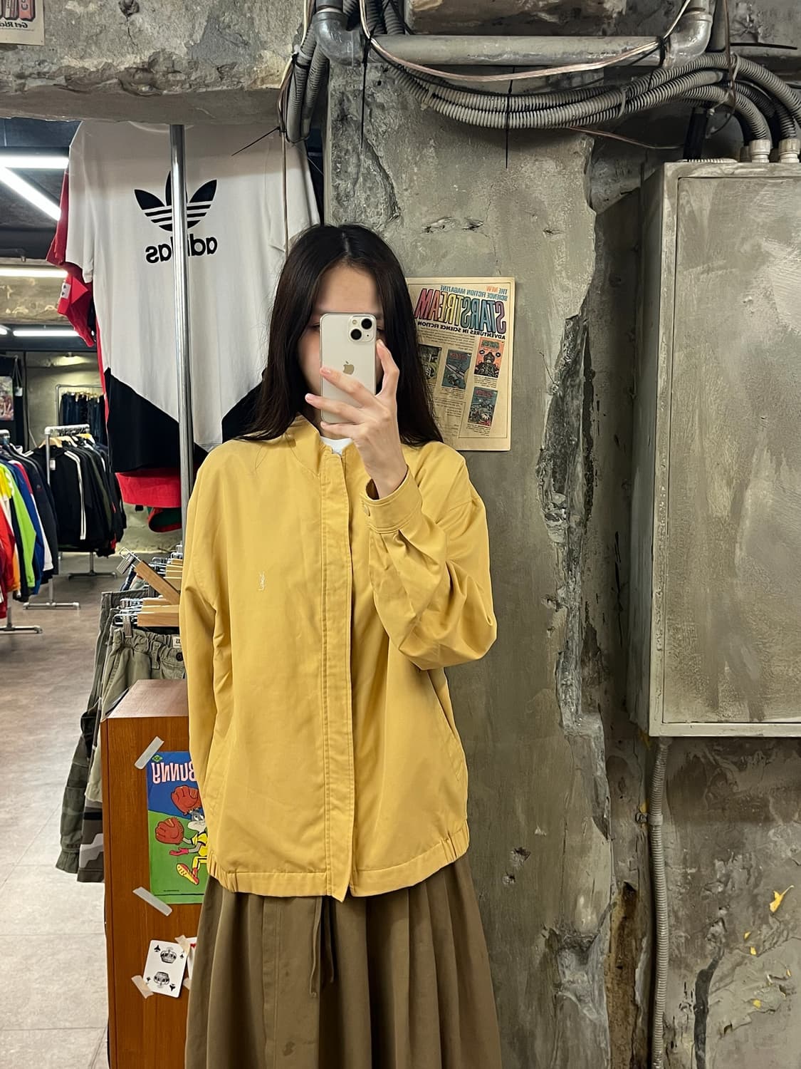 입생로랑 블루종 옐로우 105 #csz1184 상품이미지2
