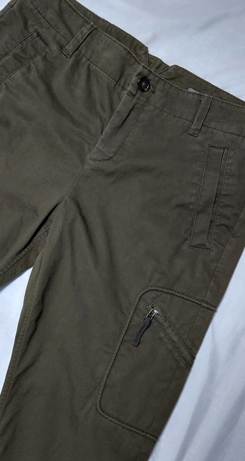 [OLD GAP] 00's 아카이브 멀티 포켓 롤업 카고 팬츠 상품이미지1