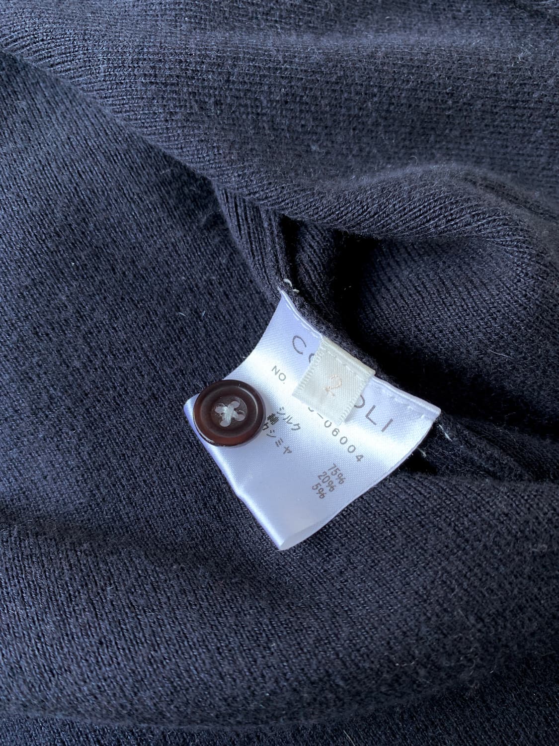 Comoli knit cardigan 상품이미지5