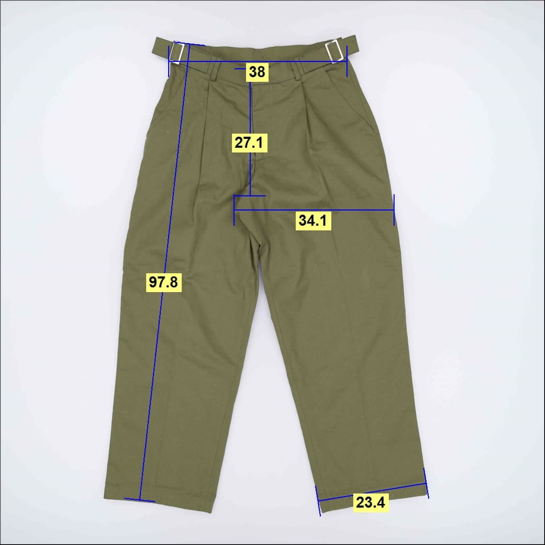 M 커먼프로젝트 와이드팬츠 0528H 상품이미지7