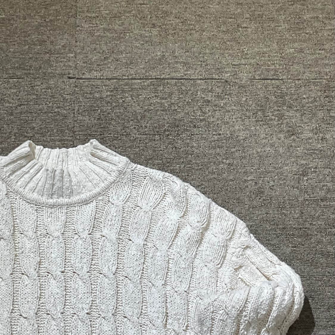 (M) LAUREN 랄프 로렌 크루넥 니트 상품이미지2