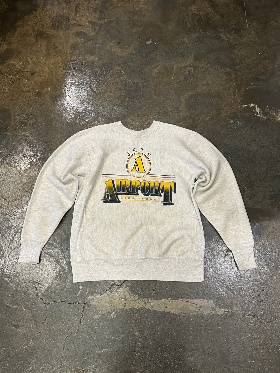 90s made in usa 빈티지 맨투맨 스웻셔츠 L 상품이미지1