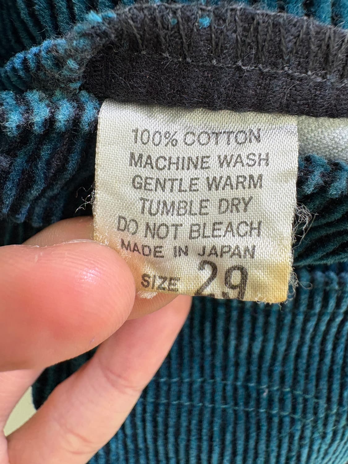 JAPANESE BRAND (Made in Japan) 코듀로이팬츠 상품이미지6