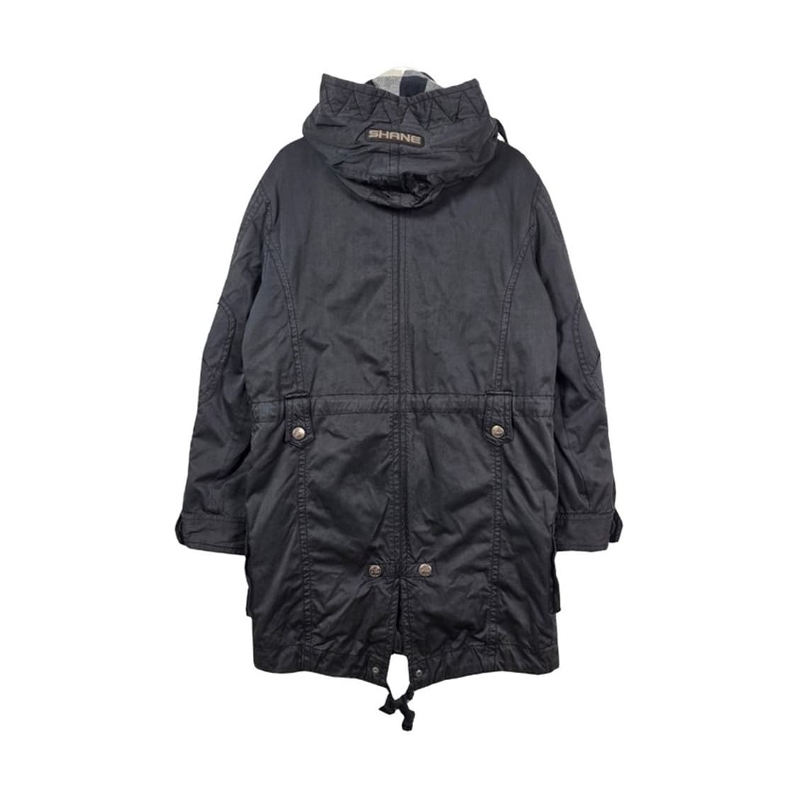 SHANE JEANS 아카이브 빈티지 체크 필드 자켓 M 상품이미지2