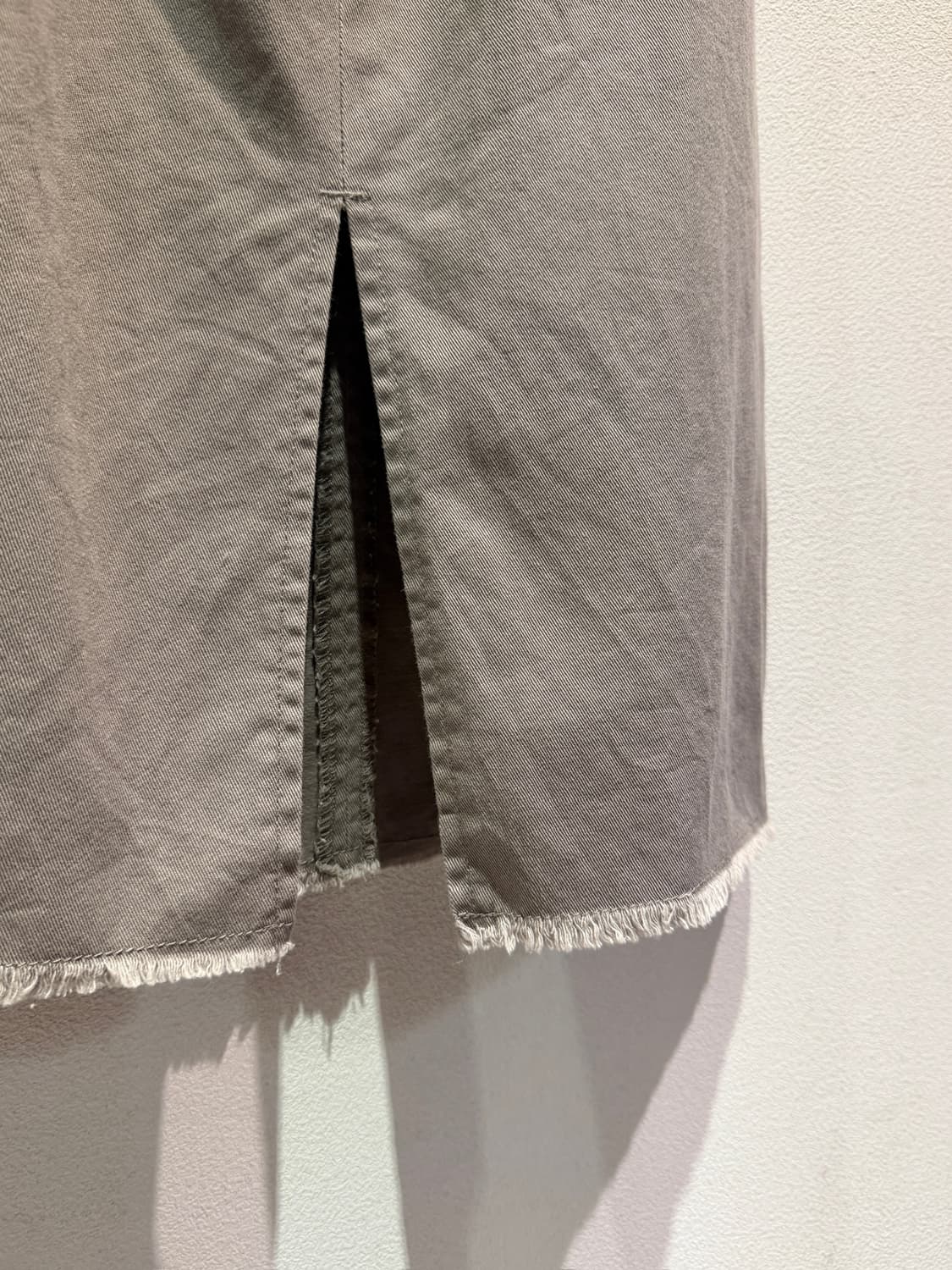 As Know As Belted Cotton Long Skirt 상품이미지5