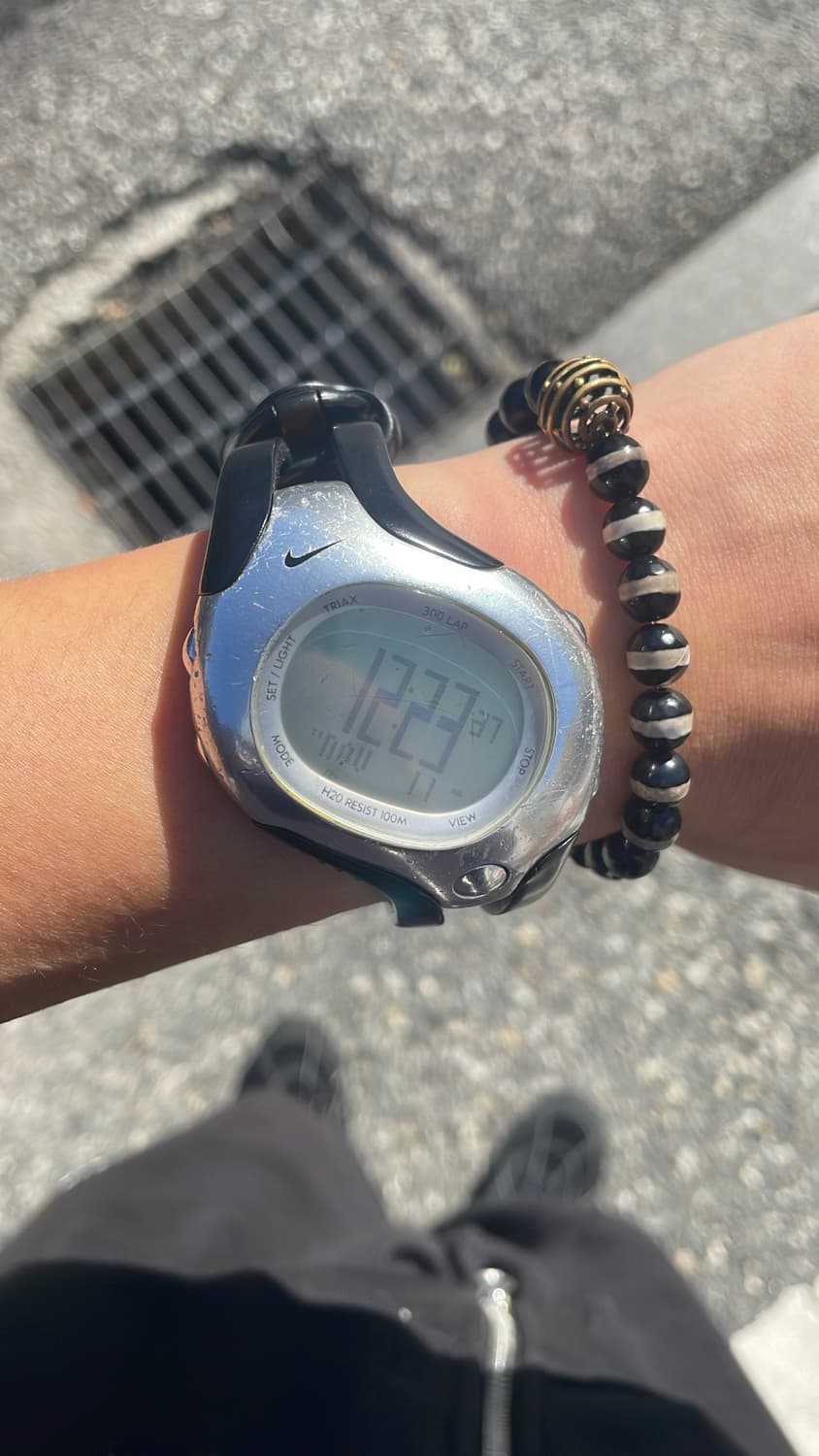 Nike Triax Digital vintage watch 상품이미지2