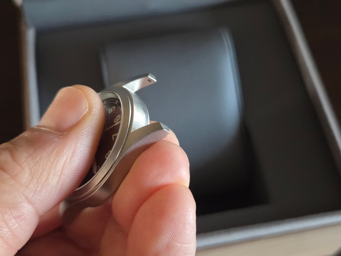 해밀턴 카키 필드 쿼츠 33mm 시계 새상품급 상품이미지9