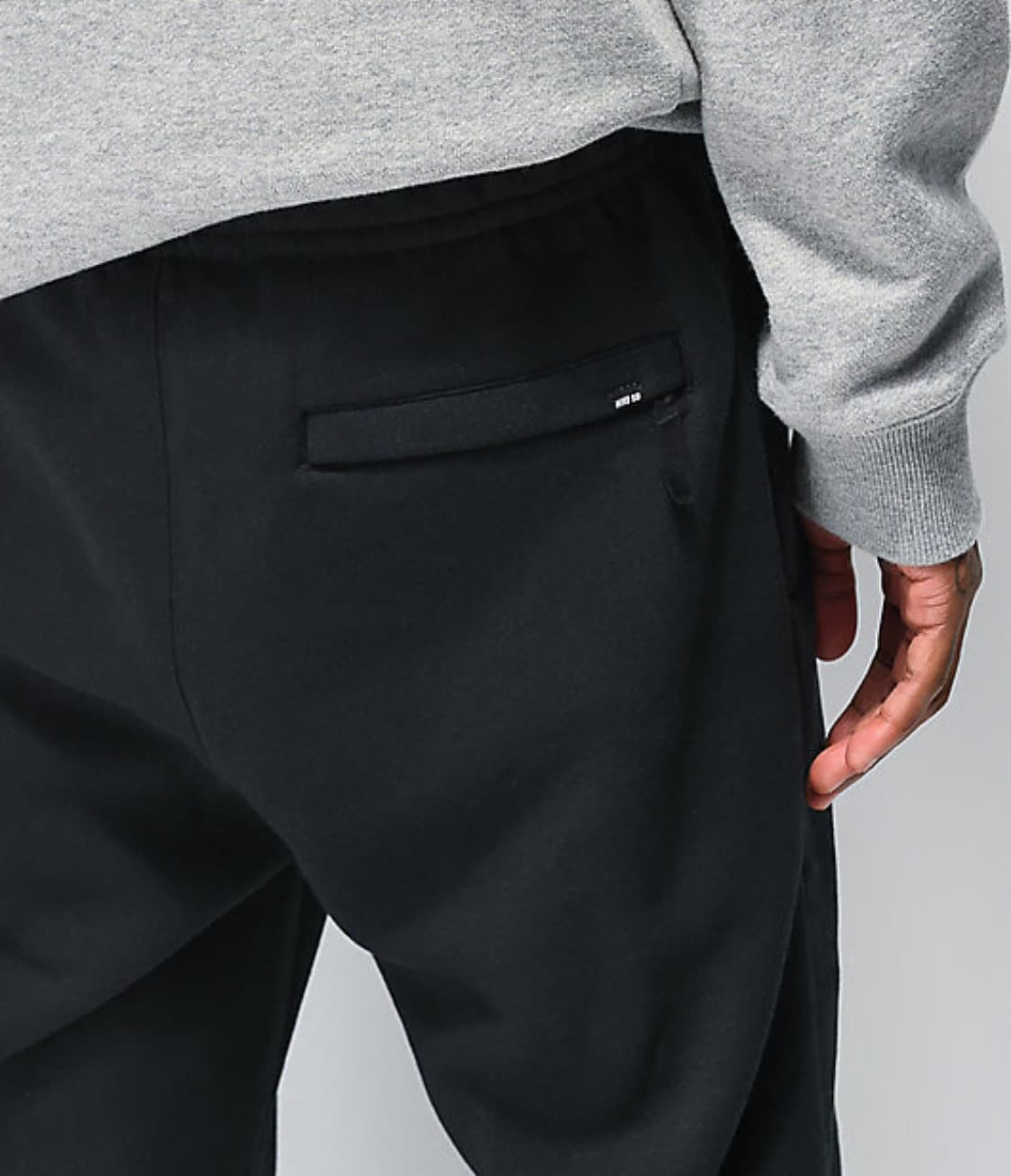 나이키sb 아이콘 플리스 스웻 팬츠 m 블랙 상품이미지2