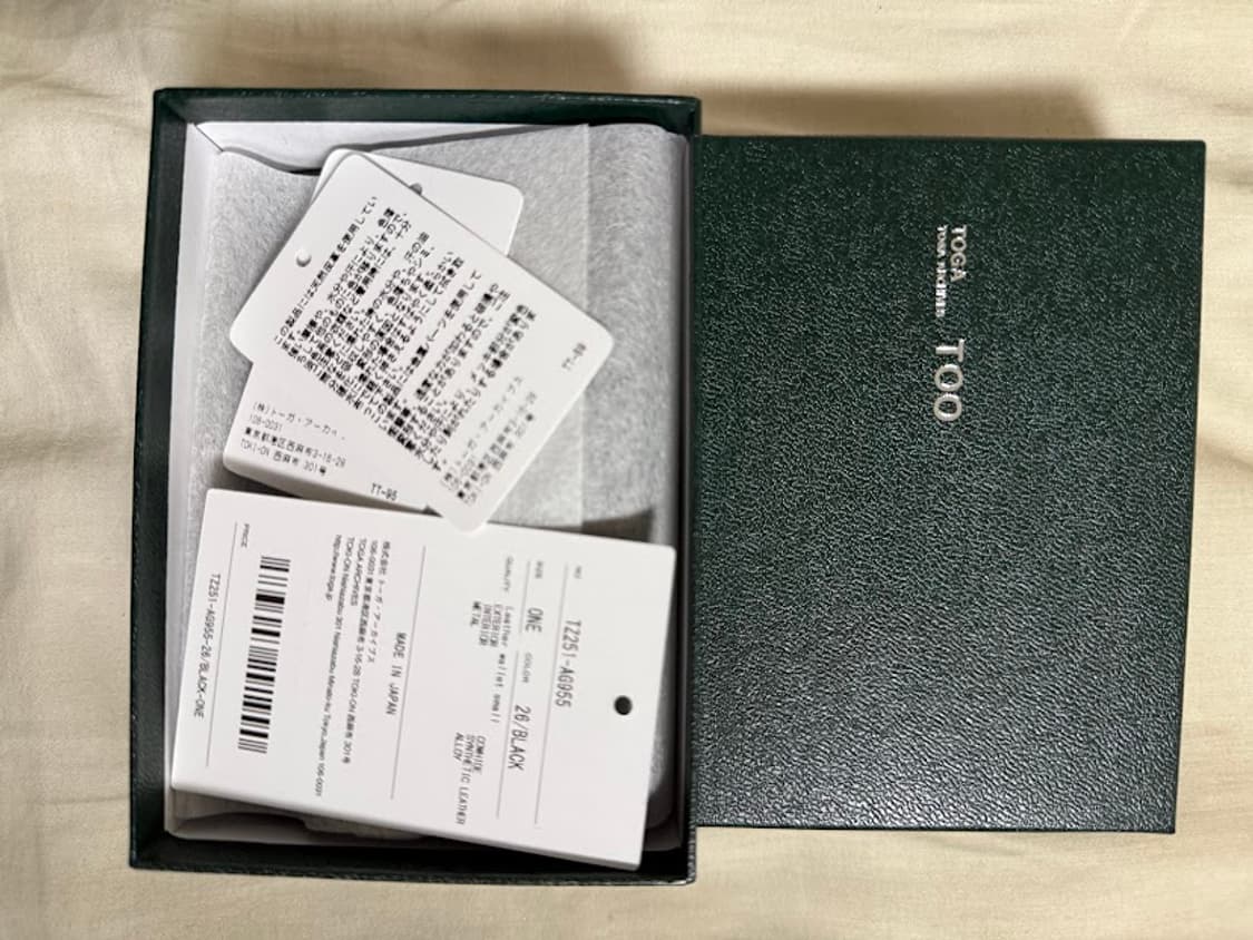 토가 레더 월렛 상품이미지4