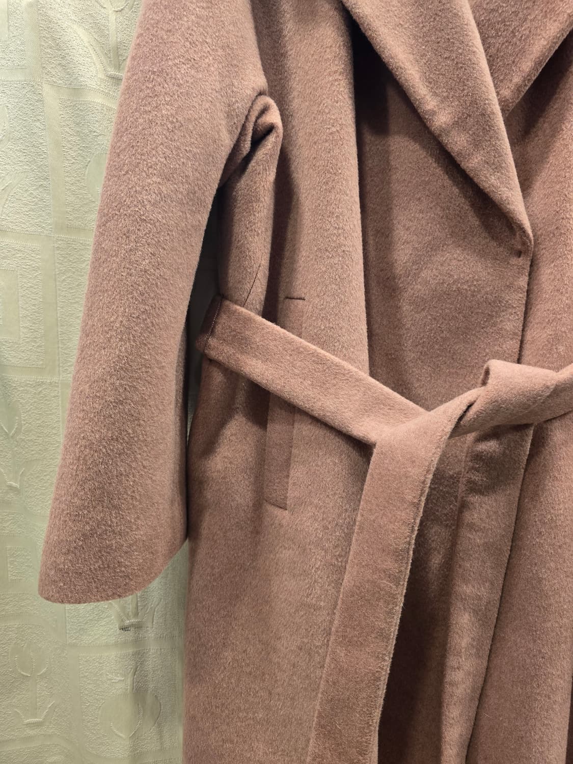 쉬즈미스 SHESMISS 모+캐시미어 롱 코트 77 상품이미지4