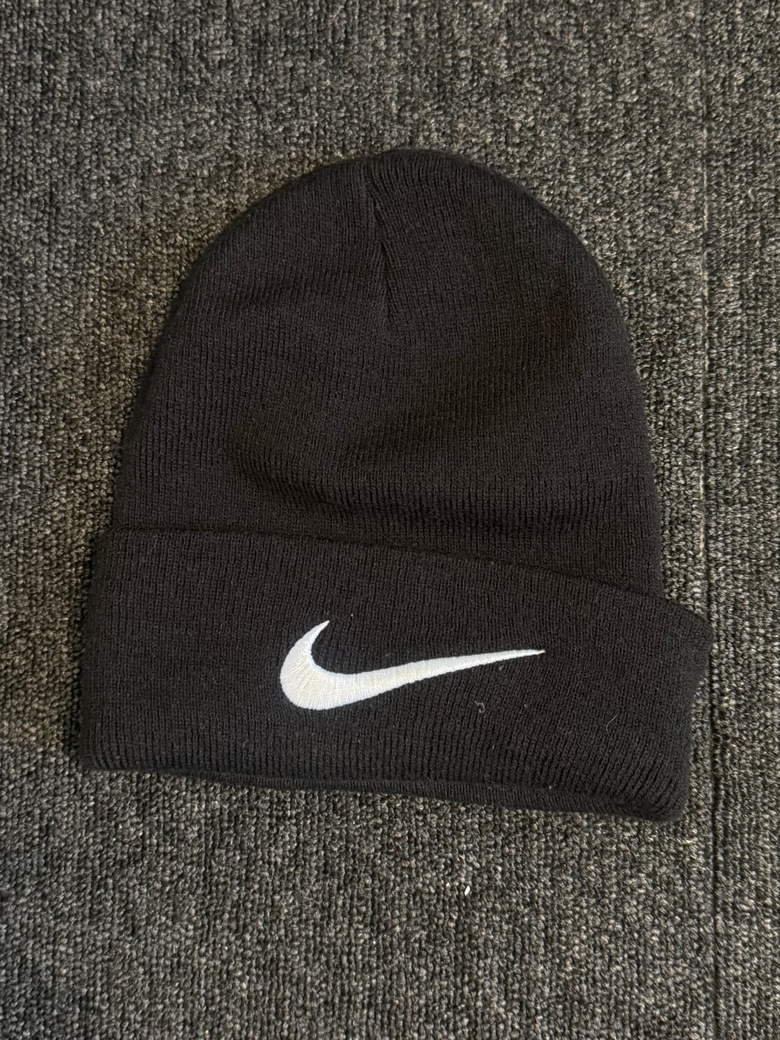 나이키 x 스투시 커프 비니 블랙 상품이미지1