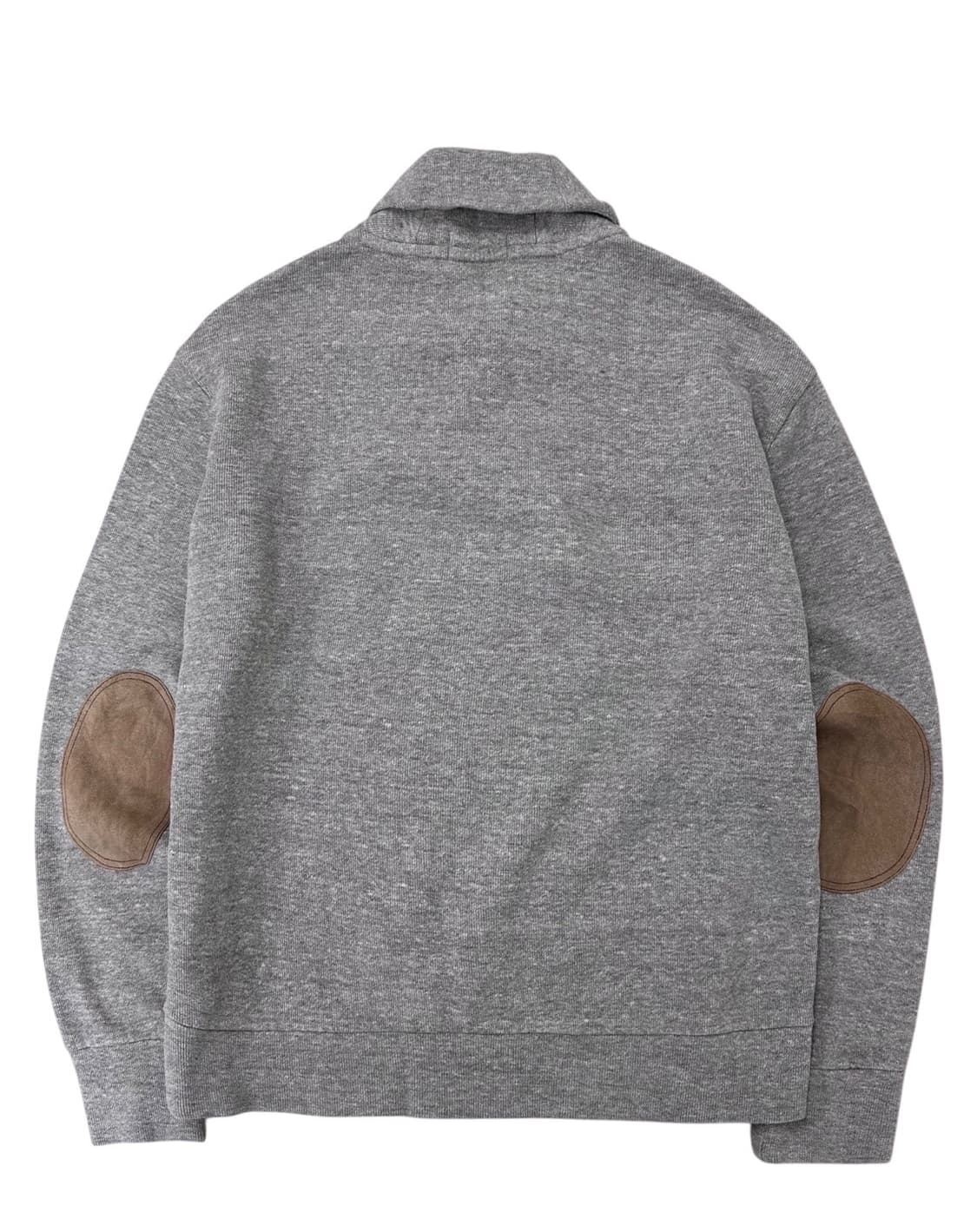 폴로 숄카라 니트 그레이 (L) 상품이미지7