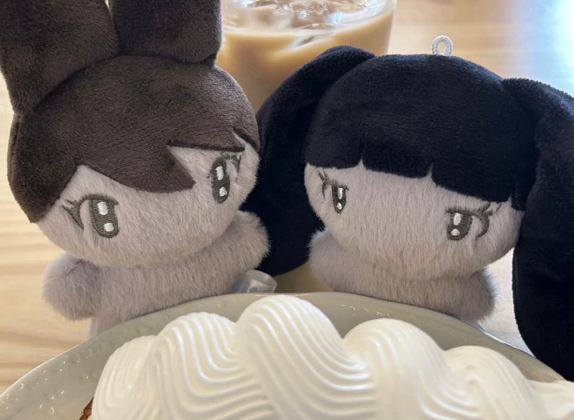 지초이 지토 x 카에 타나카 키링 (지토) 상품이미지1