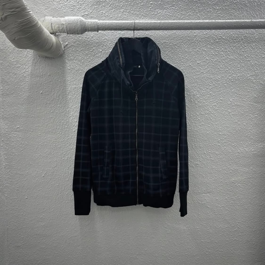 Y2K tartan bono jacket 상품이미지4