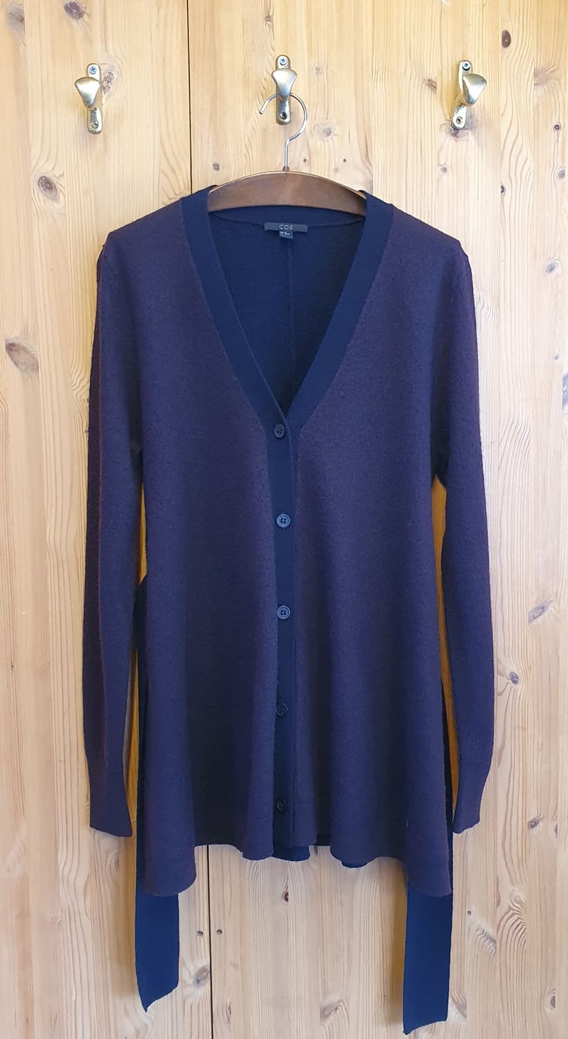 66.COS 테리 벨트립 가디건 상품이미지2