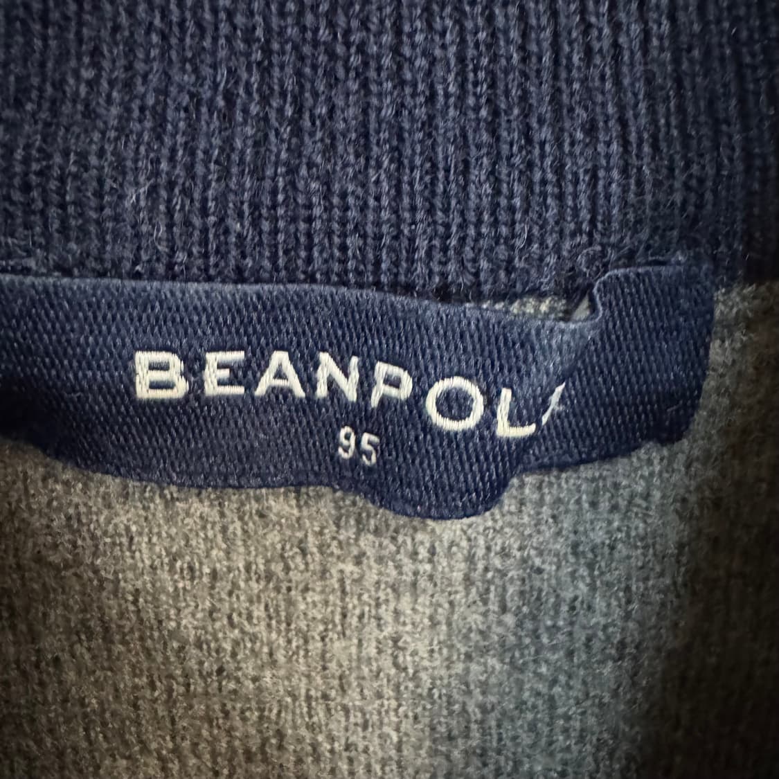 빈폴 스트라이프 니트집업 상품이미지5