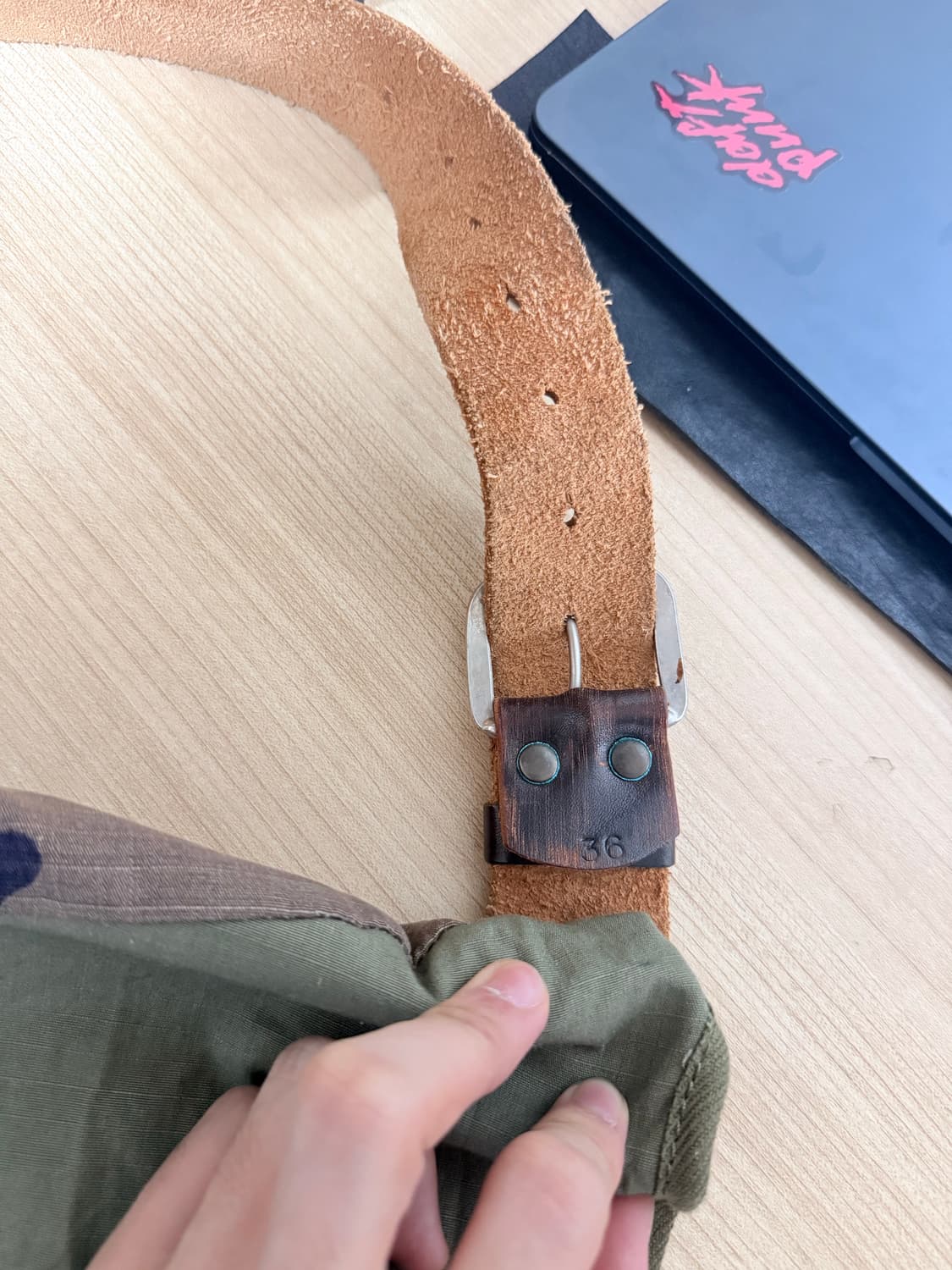 YAVO LAB 리메이크 매신저백 상품이미지5