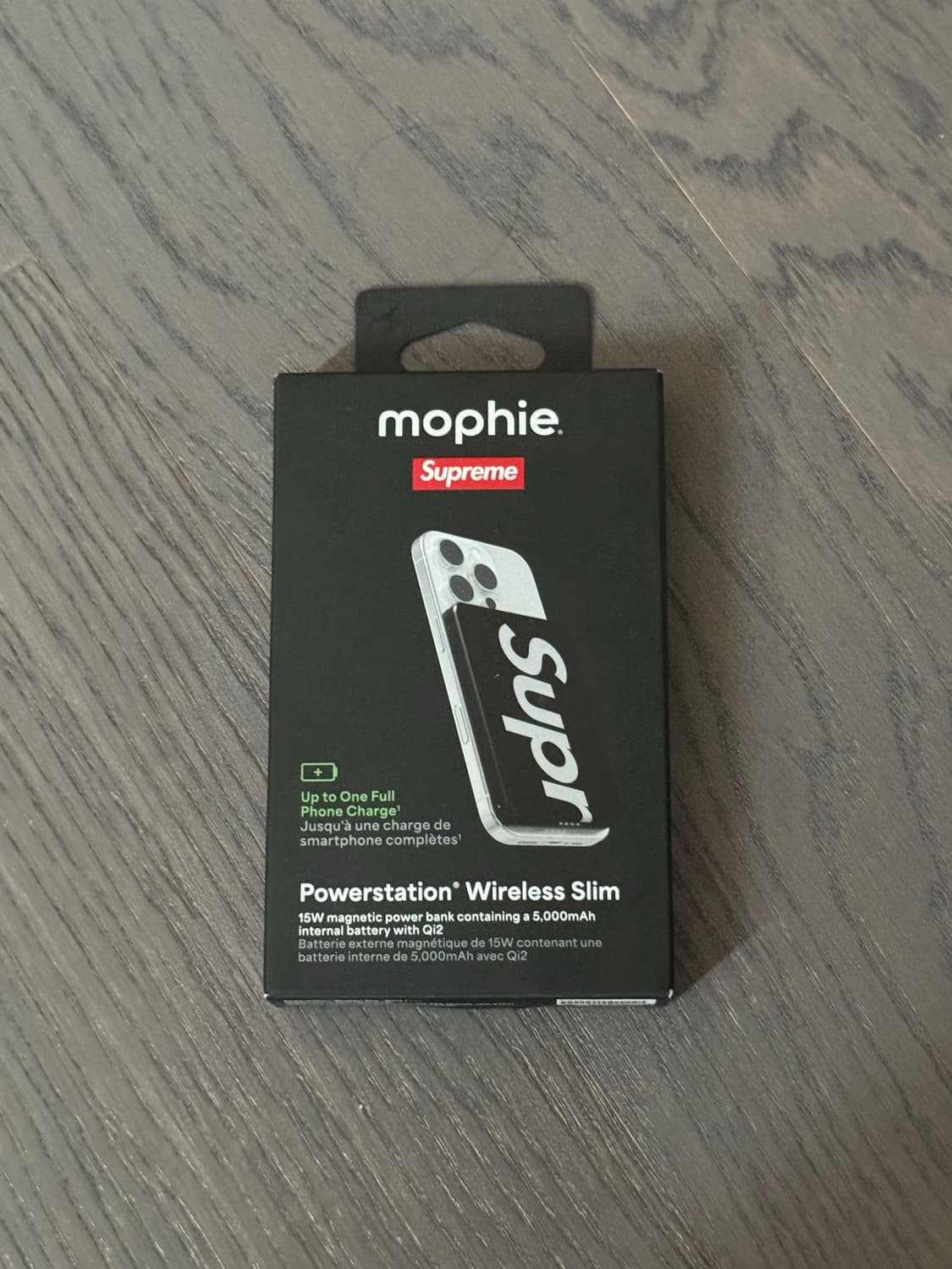 슈프림 모피 Qi2 파워스테이션 블랙 상품이미지2