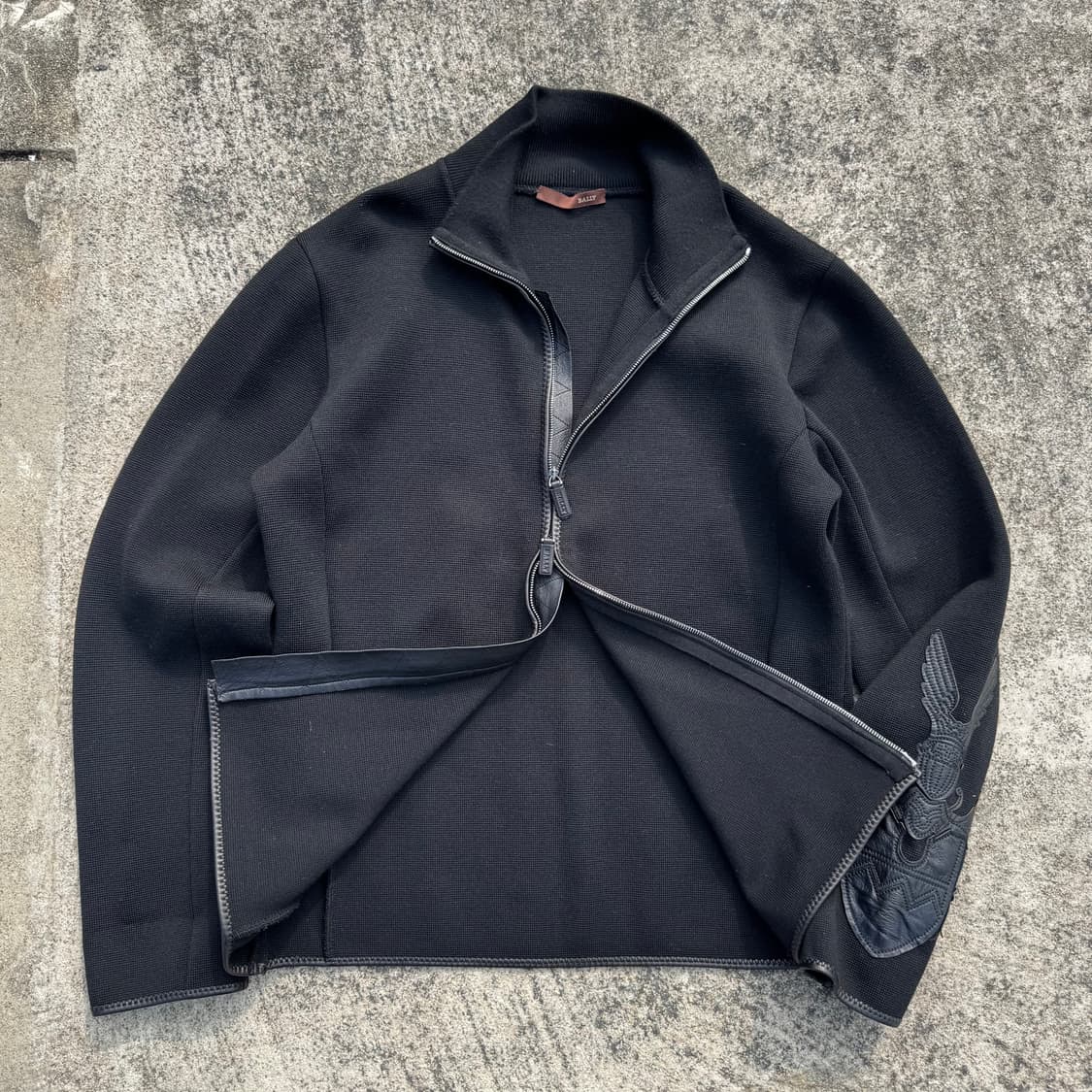 [XL] Bally 발리 니트 집업 자켓 상품이미지2