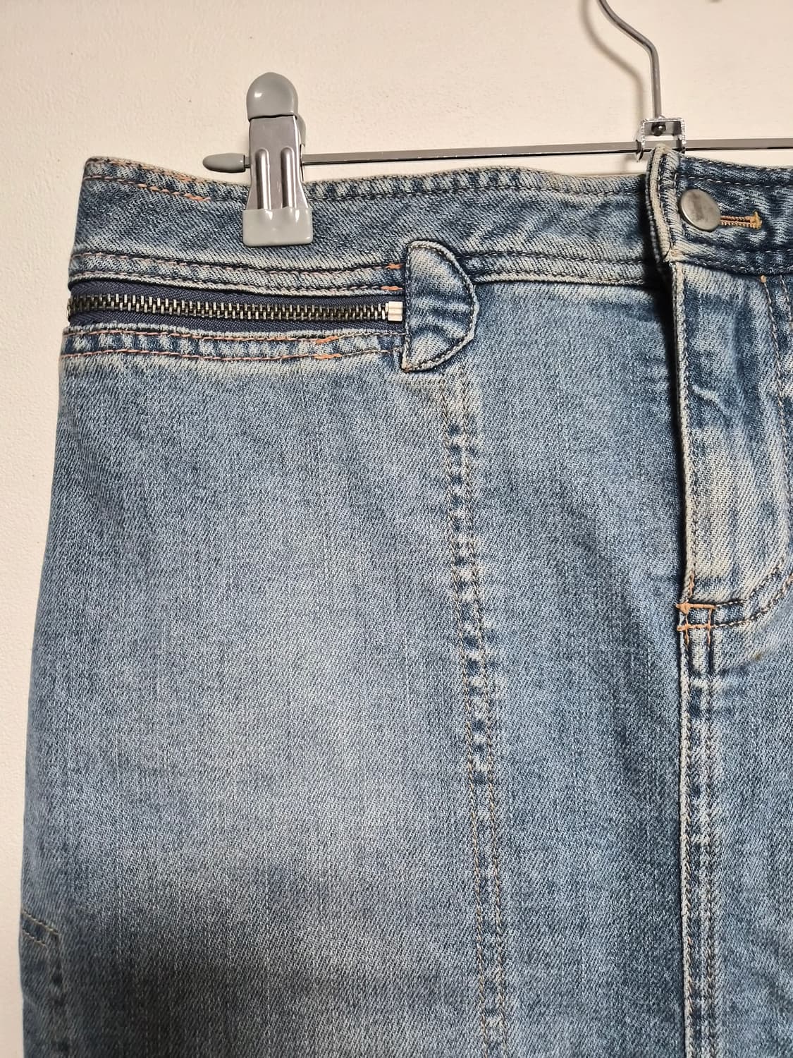 마크제이콥스 지퍼 데님 스커트 2사이즈 P-131 상품이미지3