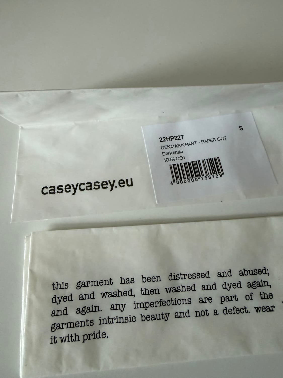 케이시케이시 CaseyCasey 24ss Denmark Pant 상품이미지7