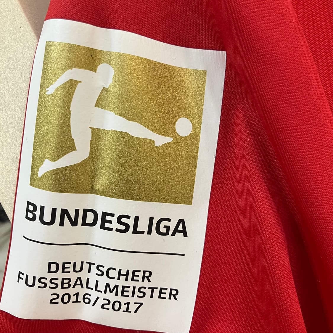 17-18 아디다스 바이에른 뮌헨 레반도프스키 홈 유니폼 XL 상품이미지5