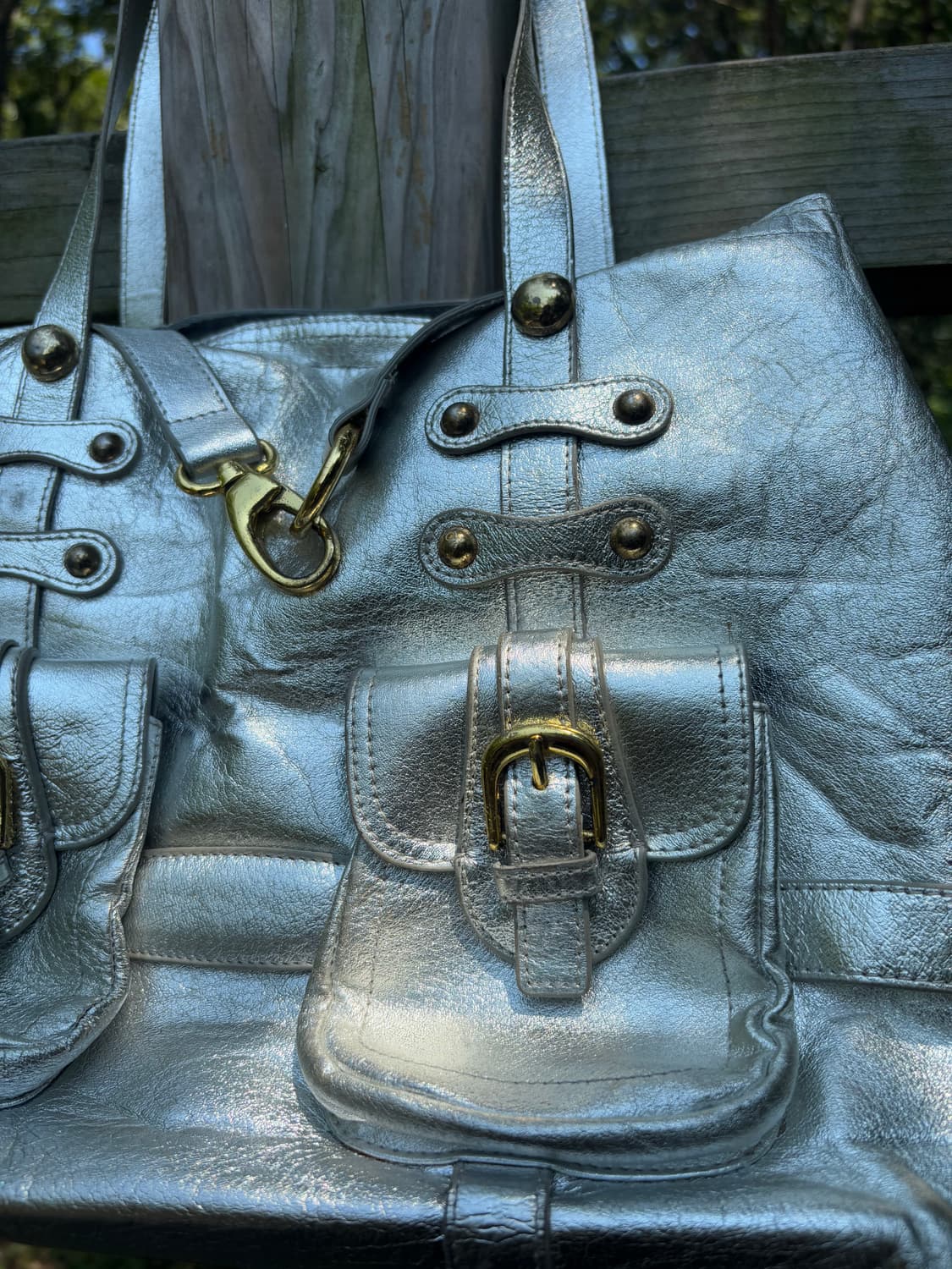 “Unknown” 00’s Design Silver Pocket Deta 상품이미지4