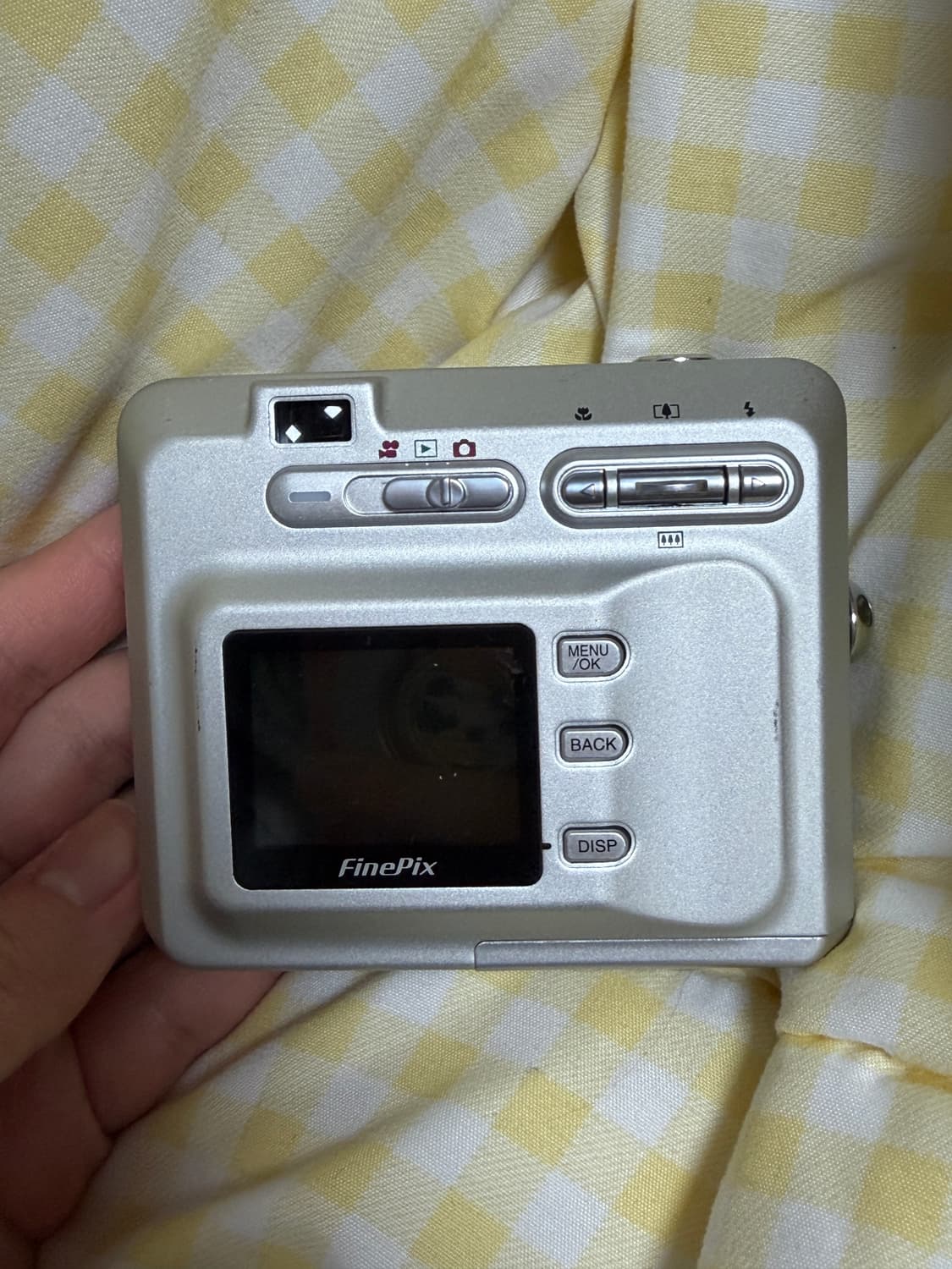 후지 파인픽스 F410 정크품 상품이미지2