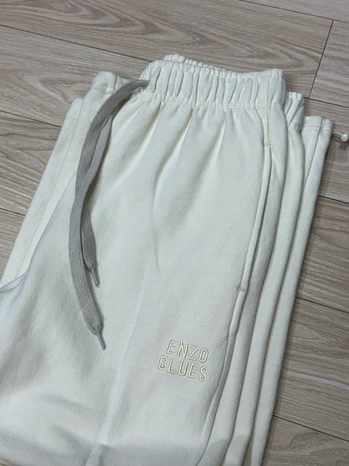 엔조블루스 투웨이 져지 팬츠 (아이보리) 상품이미지1