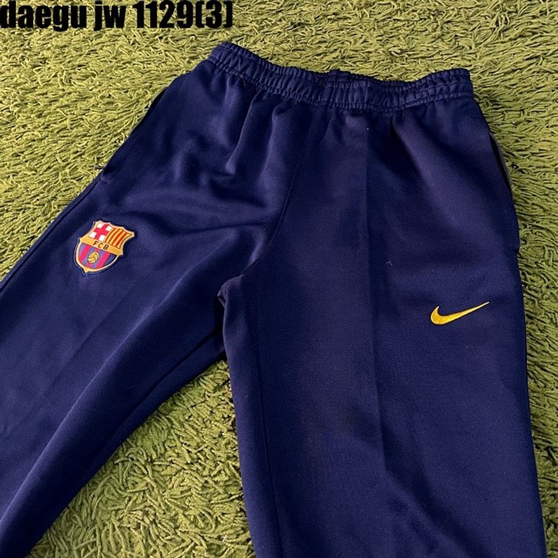 나이키 FC 바르셀로나 네이비 트레이닝바지 26~29인치 상품이미지2