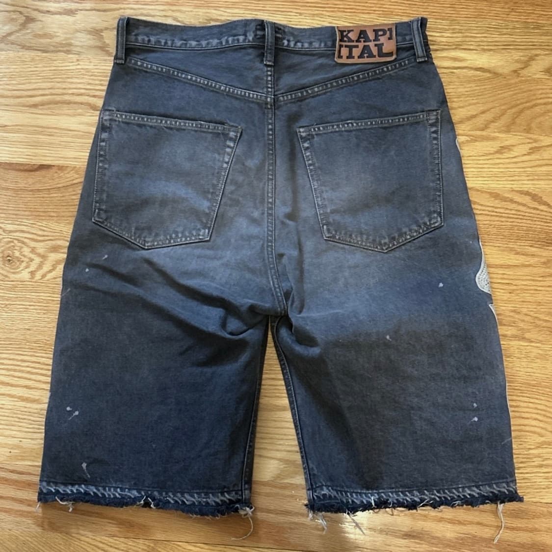 캐피탈 본 데님 쇼츠 34 상품이미지5