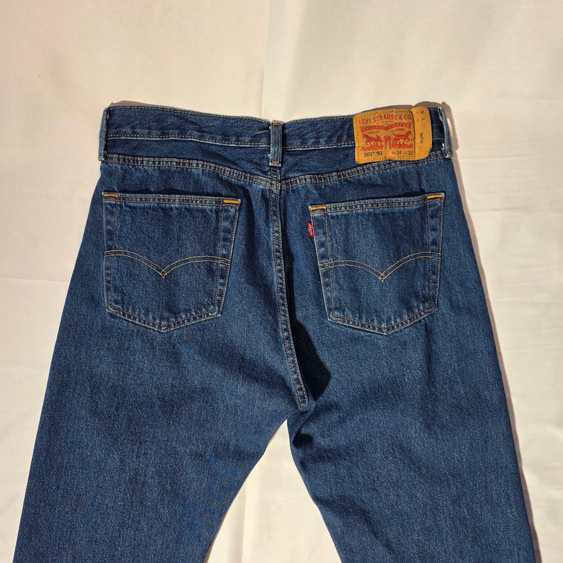 [W34L32]리바이스 501'93 데님팬츠 상품이미지7