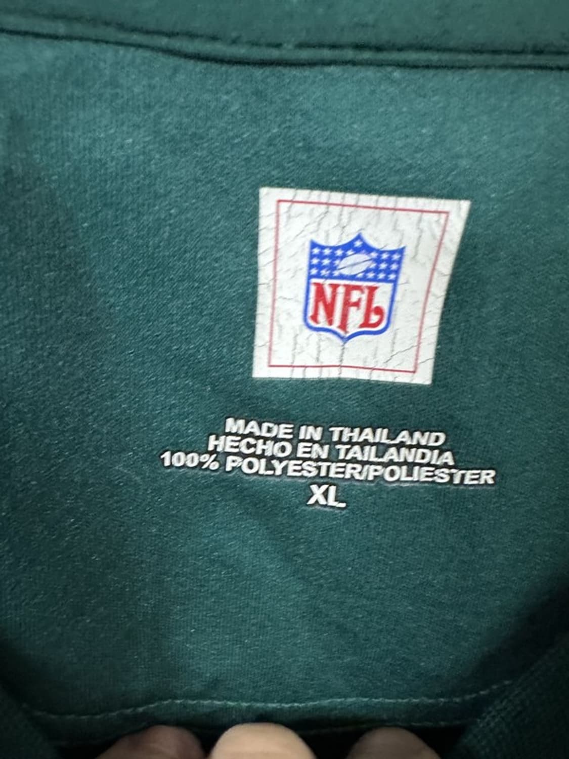 [XL] NFL 이글스 오버핏 롱슬리브 그린 상품이미지6