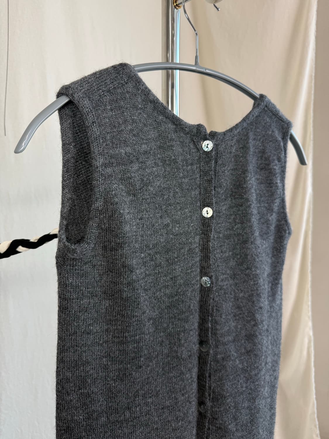 Maomade 니트 베스트 상품이미지5