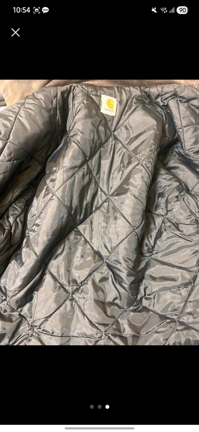 칼하트 J02 아크틱 자켓 블랙 상품이미지5