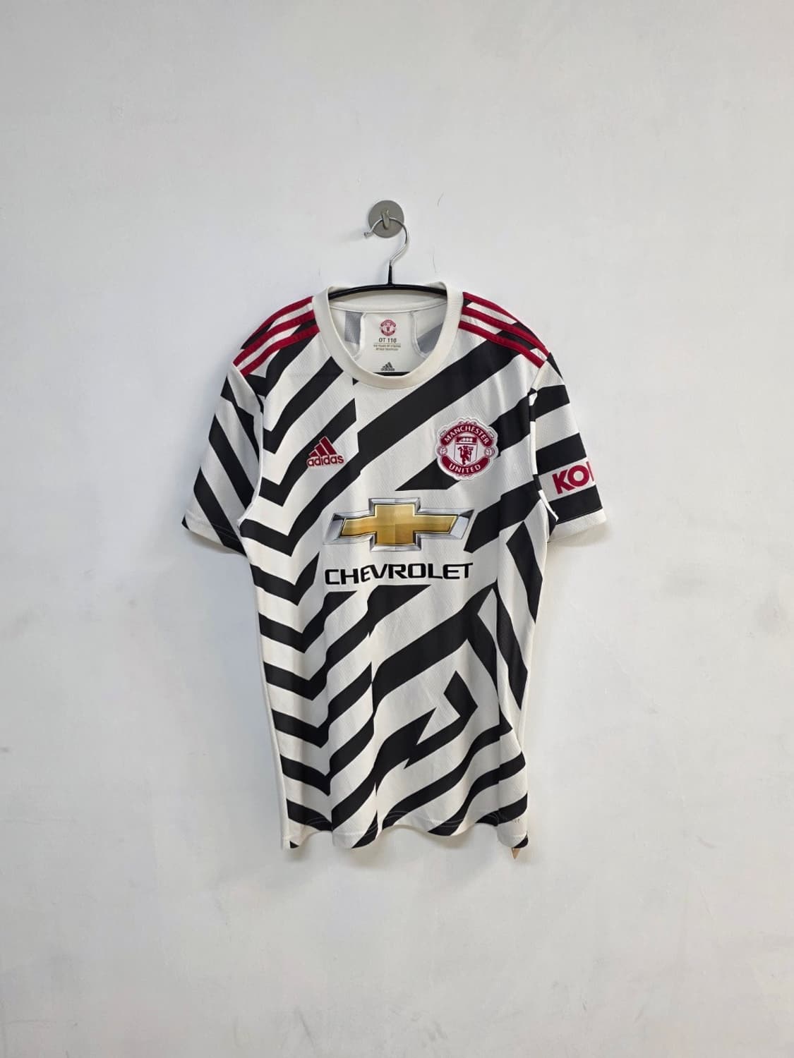 아디다스 맨유 유니폼 얼룩말 져지 상품이미지1