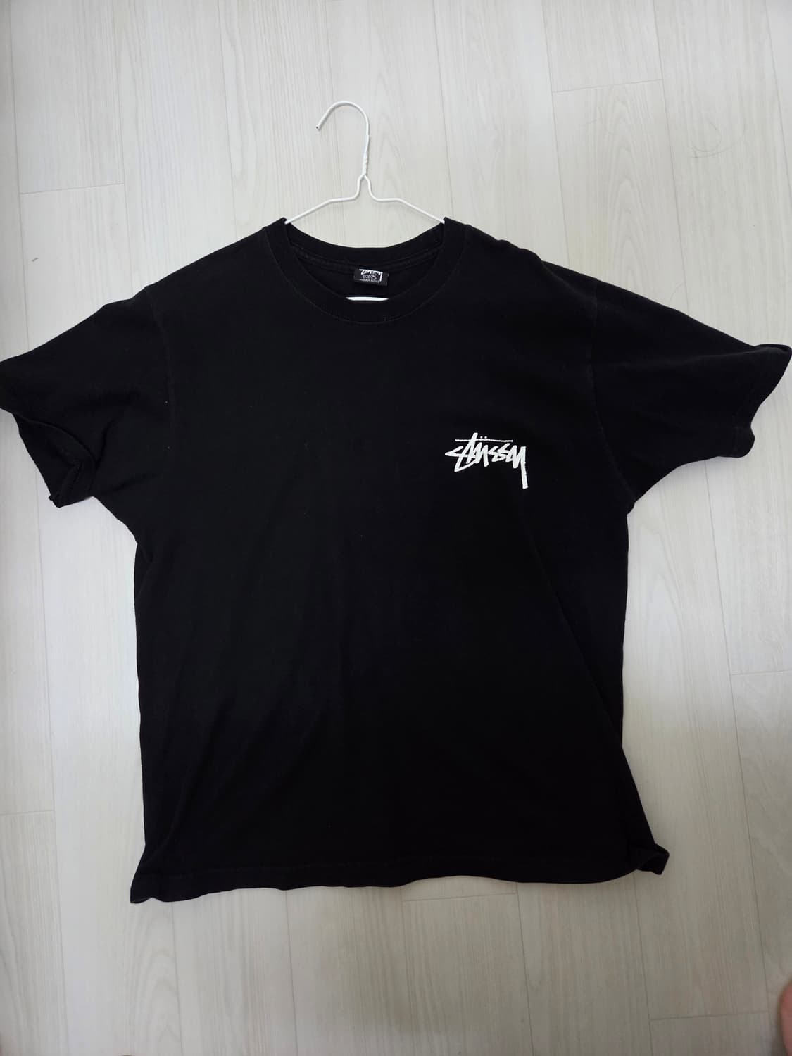 스투시 퍼지 다이스 티셔츠 블랙 상품이미지2