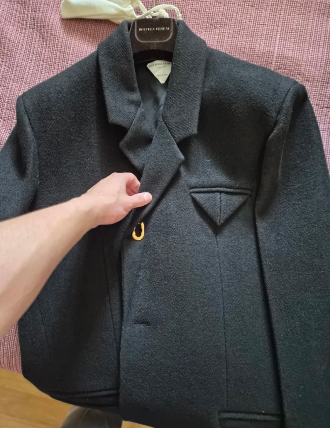 보테가베네타 20FW 메인 헤링본 코트/ 네고 가능, 배송비 무료 상품이미지2