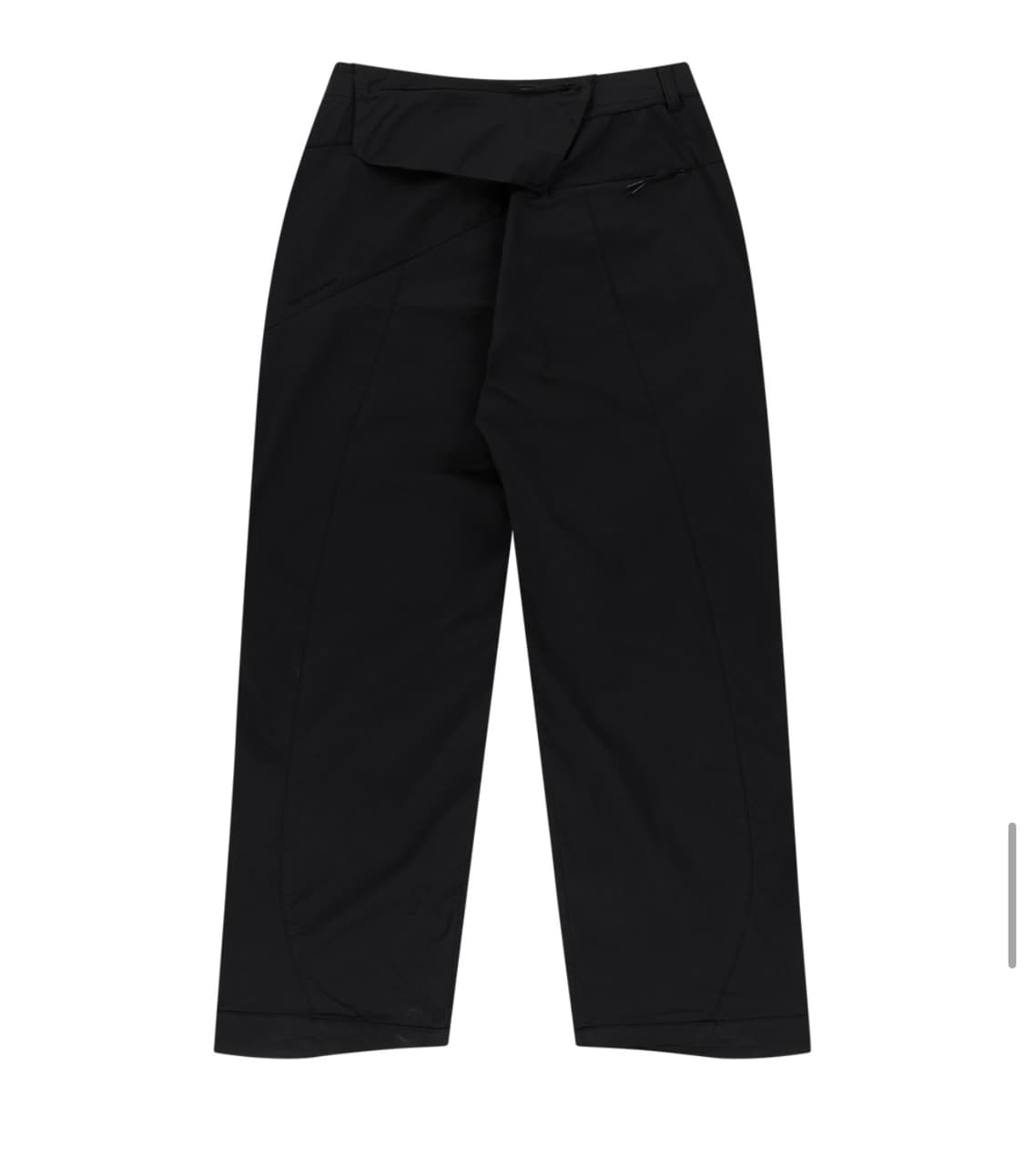 산산기어 포켓 루프 팬츠 블랙 상품이미지2