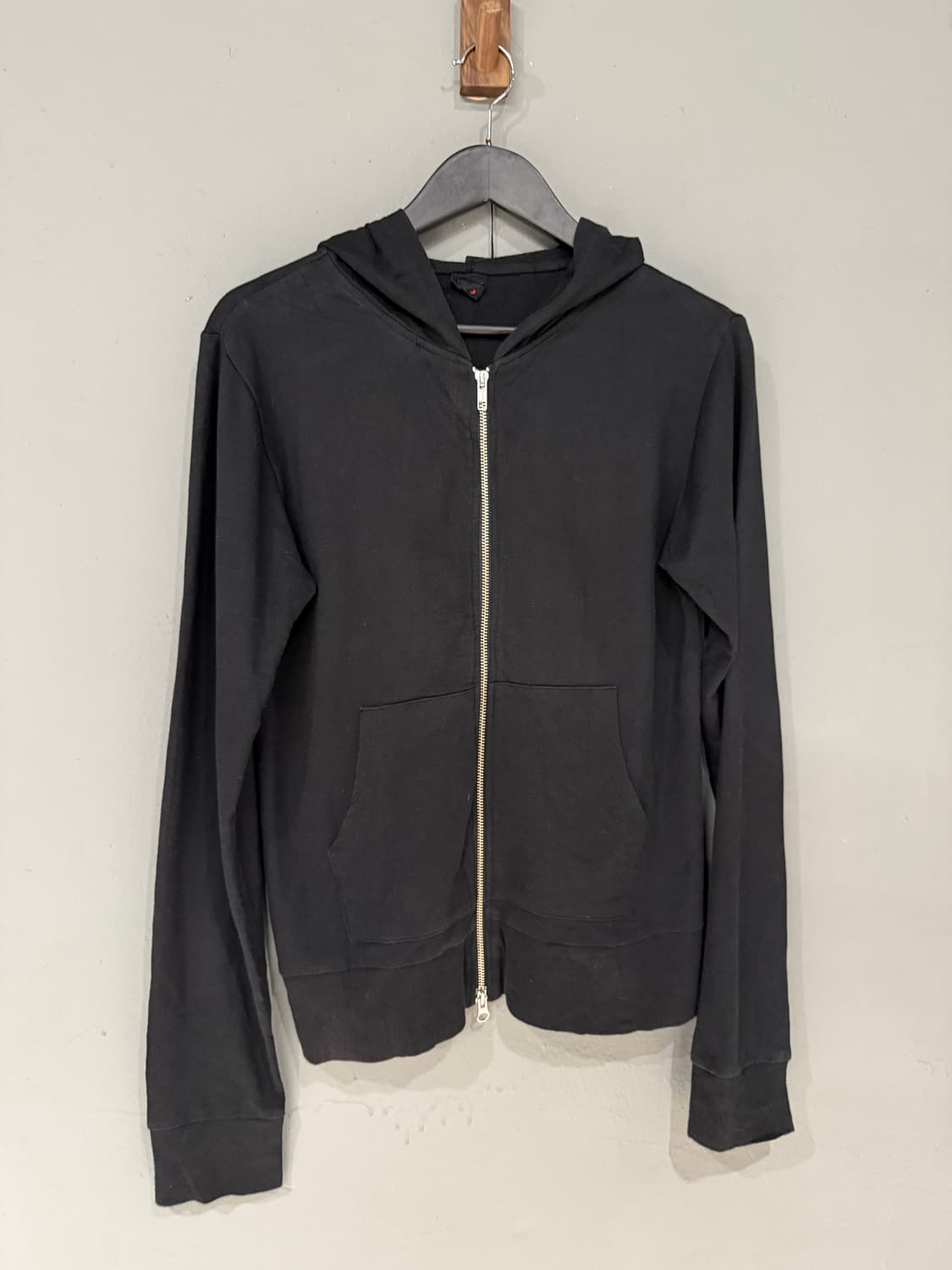 Jackrose back printing 2-way hood zip-up 상품이미지6